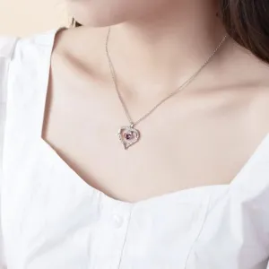 🌟 Personalized Love Pendants: Unique S925 Couple's Name Necklaces 🌟