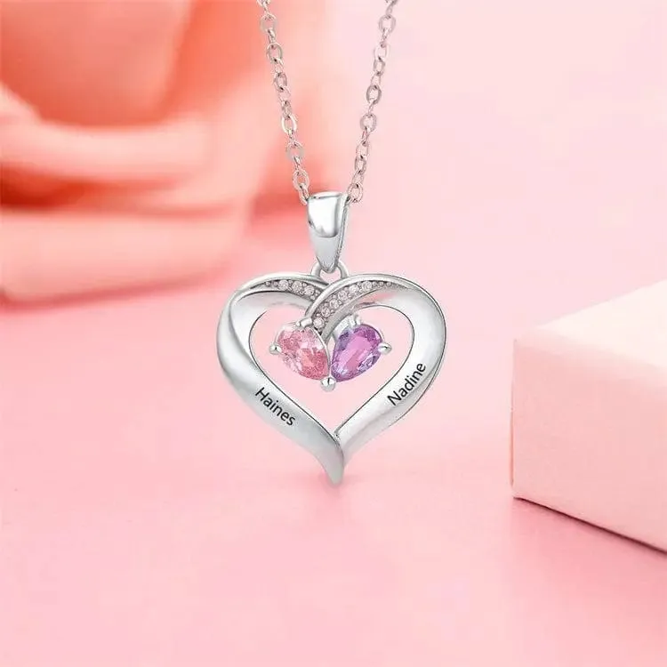 🌟 Personalized Love Pendants: Unique S925 Couple's Name Necklaces 🌟