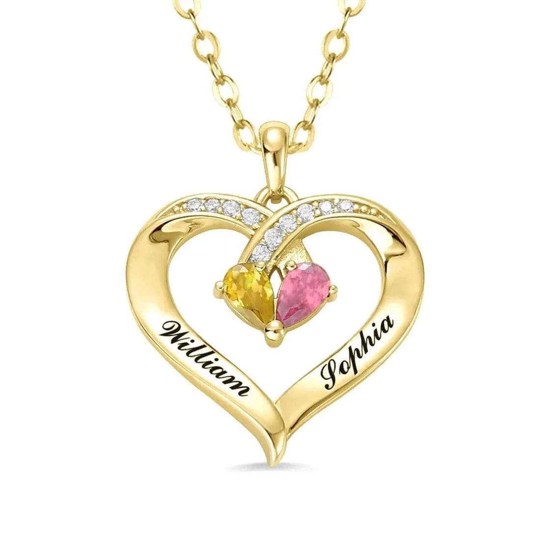 🌟 Personalized Love Pendants: Unique S925 Couple's Name Necklaces 🌟