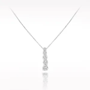 1.00ct Diamond Platinum Necklace