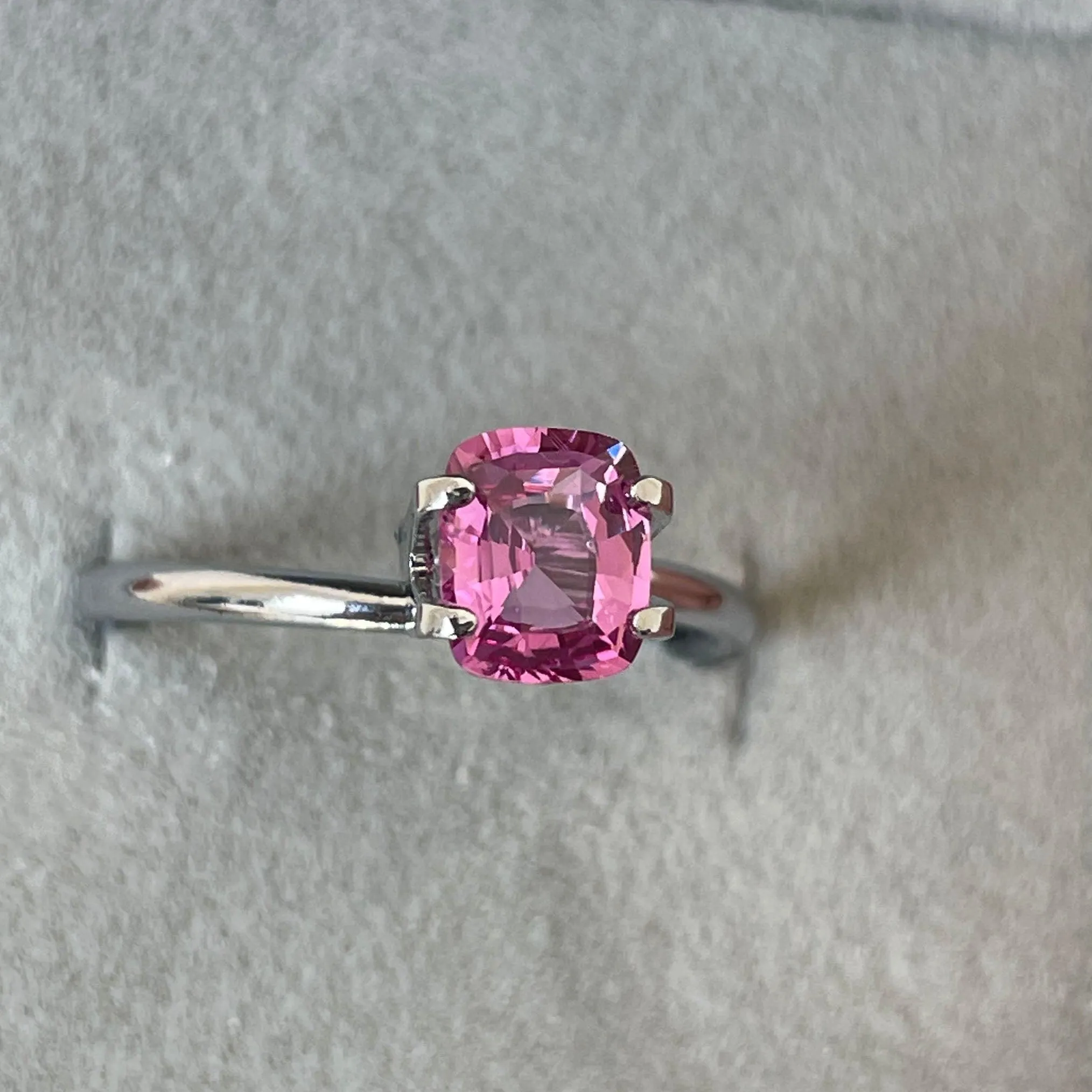 1.15 crt natural Pink Sapphire, Barbie Pink Sapphire