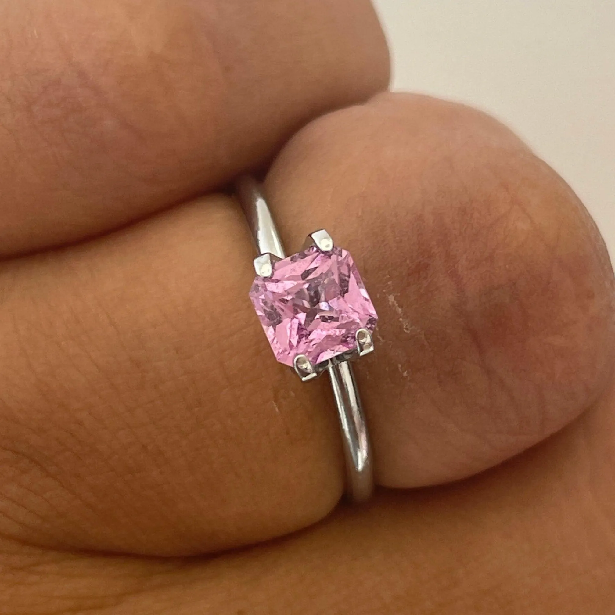 1.16 Carat Pink Sapphire