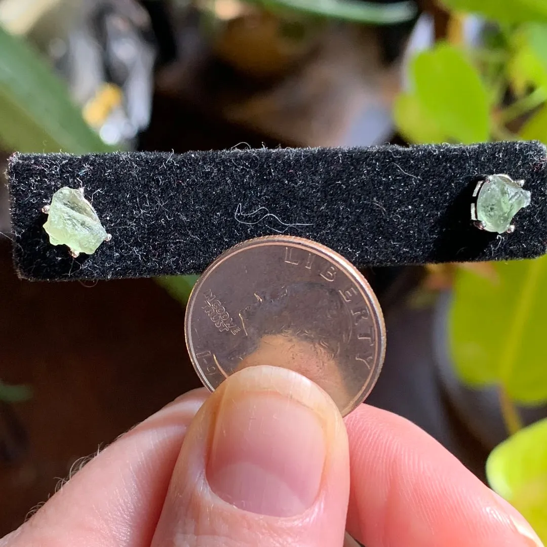 3 sets of Amazing Moldavite Earrings to choose from!