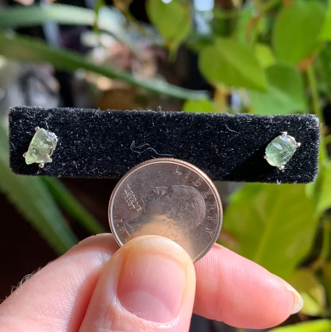 3 sets of Amazing Moldavite Earrings to choose from!