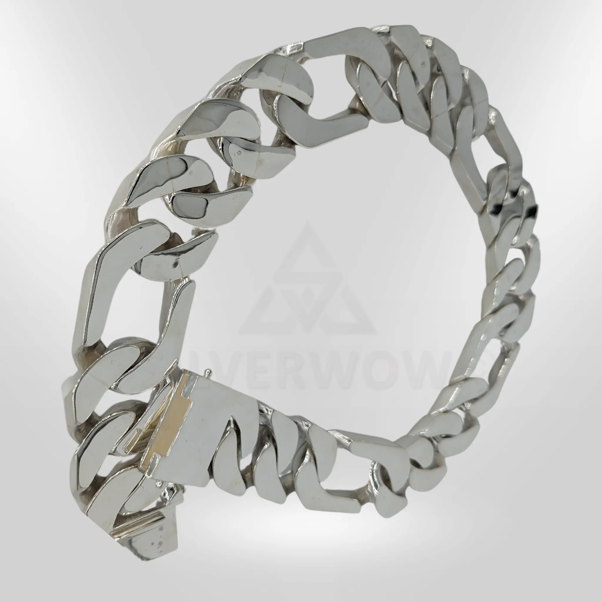 40mm Figaro Link Necklace