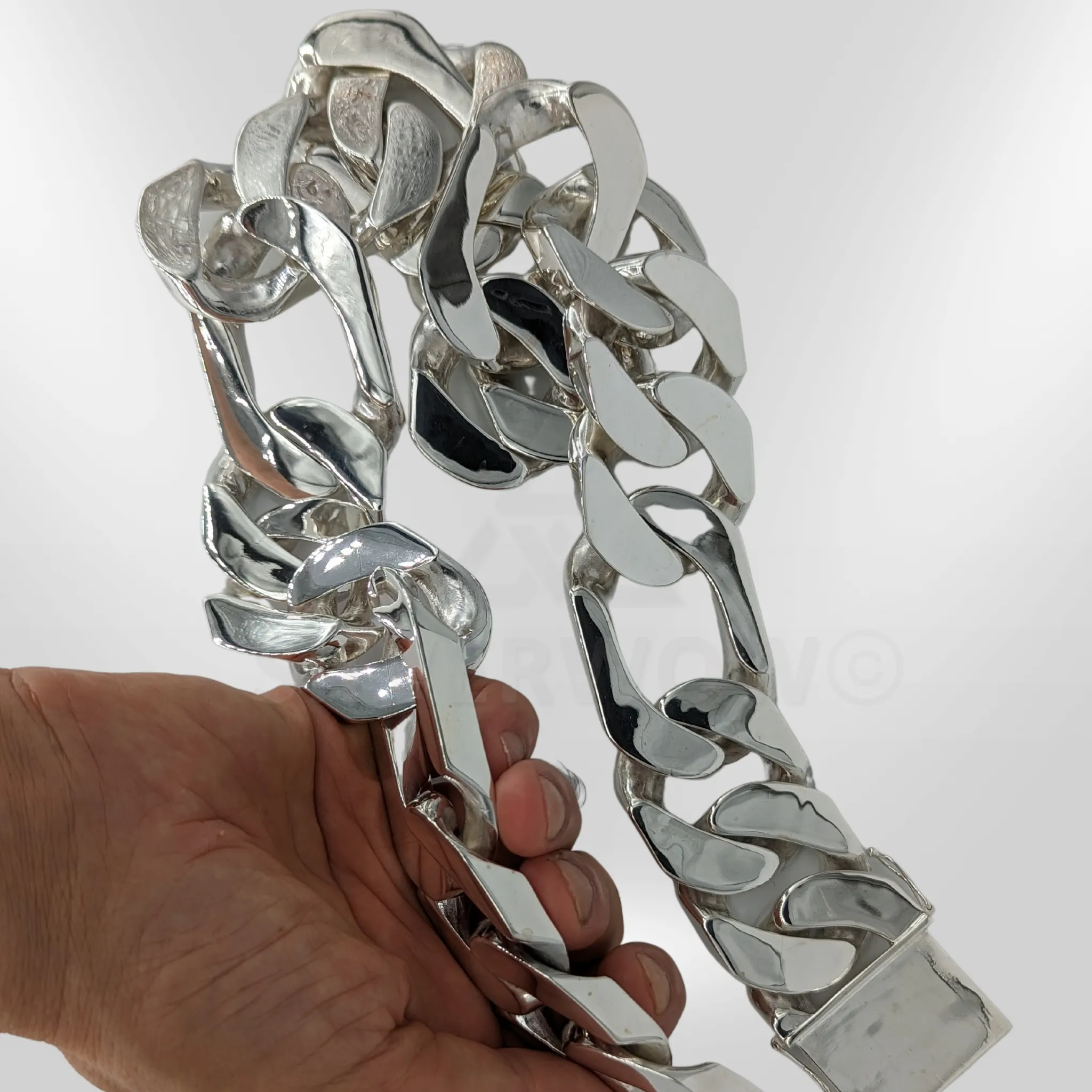 40mm Figaro Link Necklace