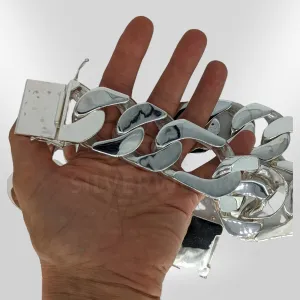 40mm Figaro Link Necklace