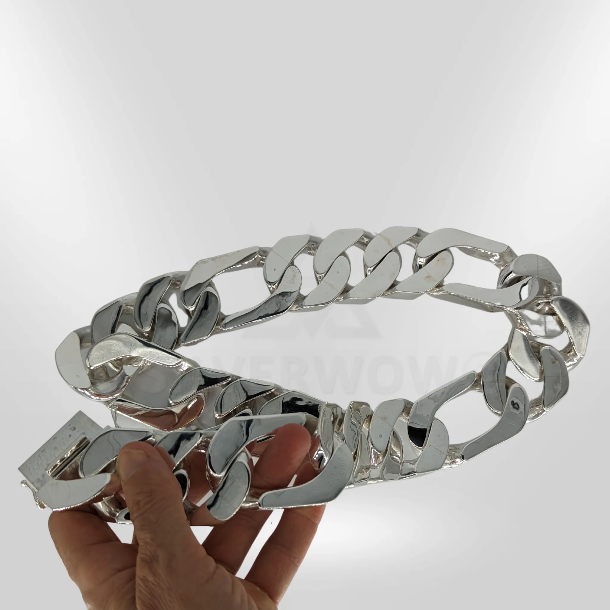 40mm Figaro Link Necklace