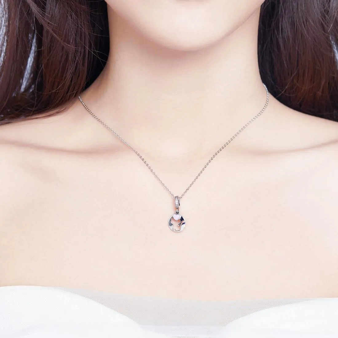 925 Sterling Silver Cat Pendant For Diy Bracelets & Necklaces Style - Pendent   Chain
