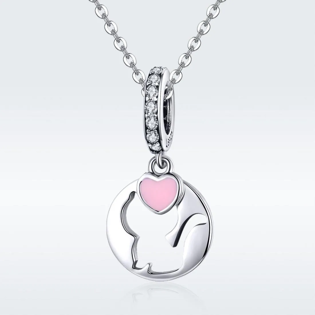 925 Sterling Silver Cat Pendant For Diy Bracelets & Necklaces Style - Pendent   Chain
