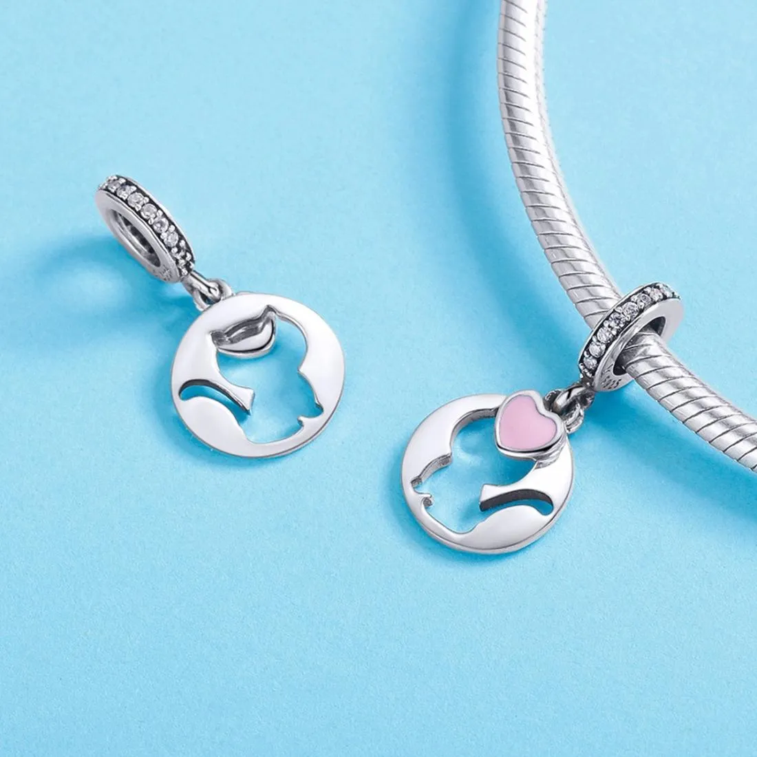 925 Sterling Silver Cat Pendant For Diy Bracelets & Necklaces Style - Pendent   Chain