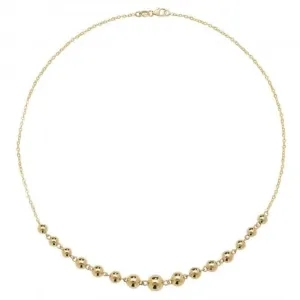 9ct Yellow Gold Ladies Necklet NK065