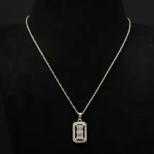 Aalaya CZ 92.5 Silver Chain
