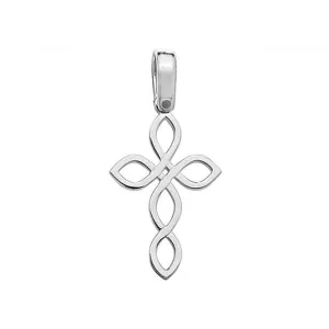 Acotis Silver Celtic Cross Pendant G6973