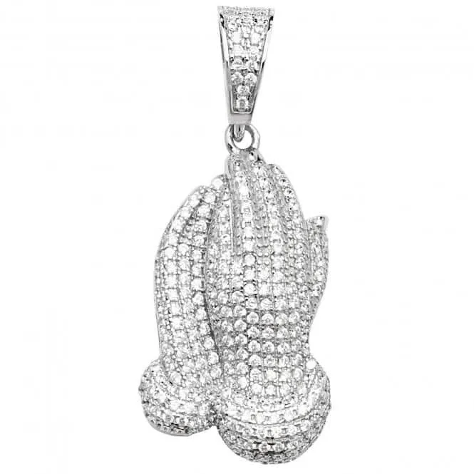 Acotis Silver Pendant Zirconia G6997