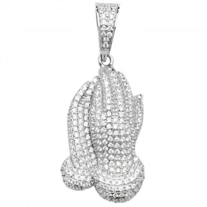 Acotis Silver Pendant Zirconia G6997