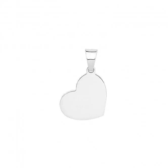 Acotis Silver Personalize Tags Heart G61111