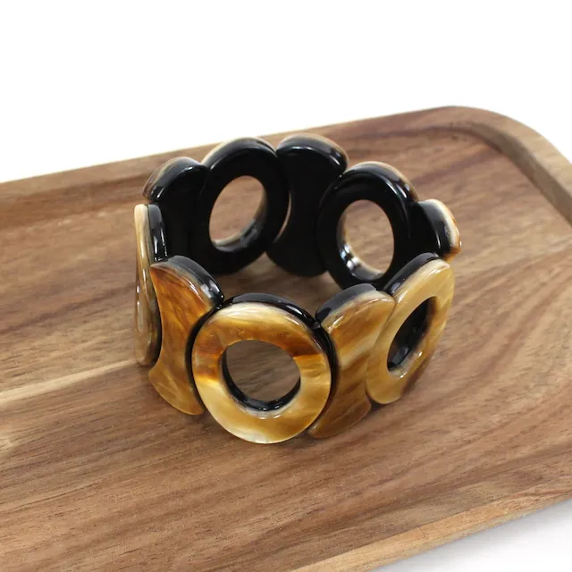 Acrylic Wide & Chic Bracelets