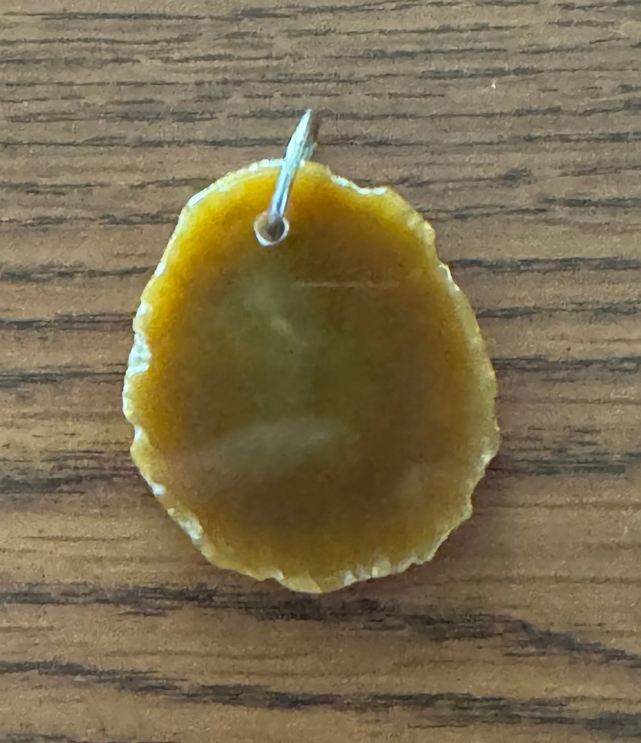 Agate Pendant