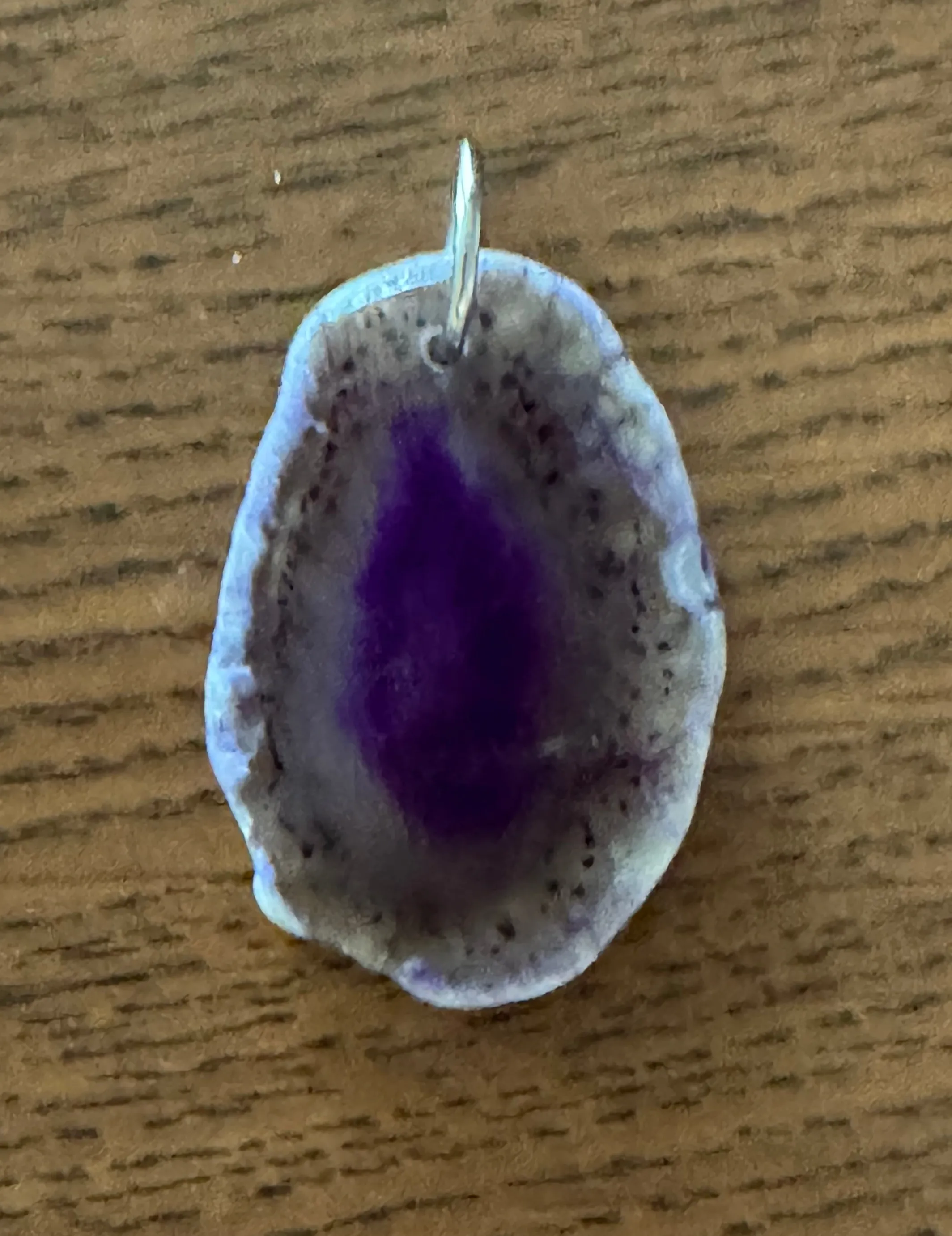 Agate Pendant