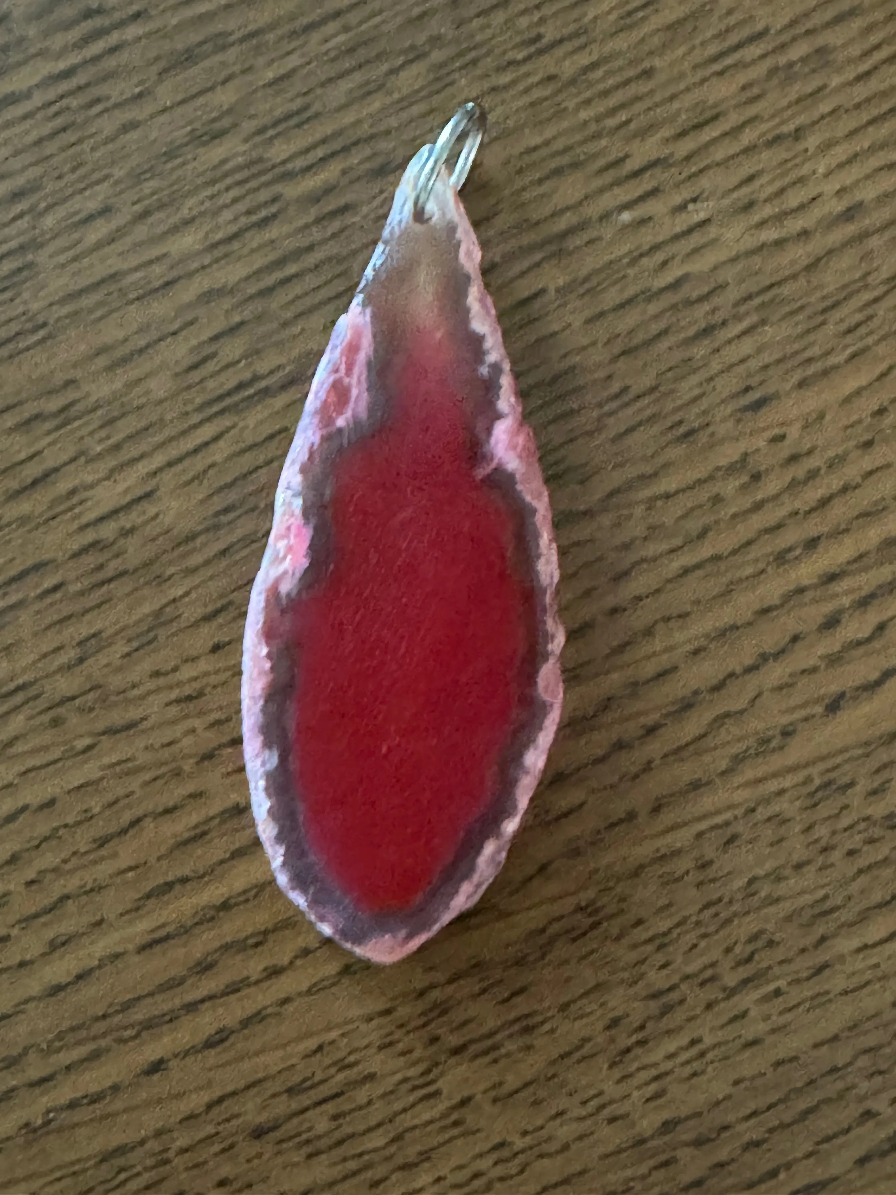 Agate Pendant