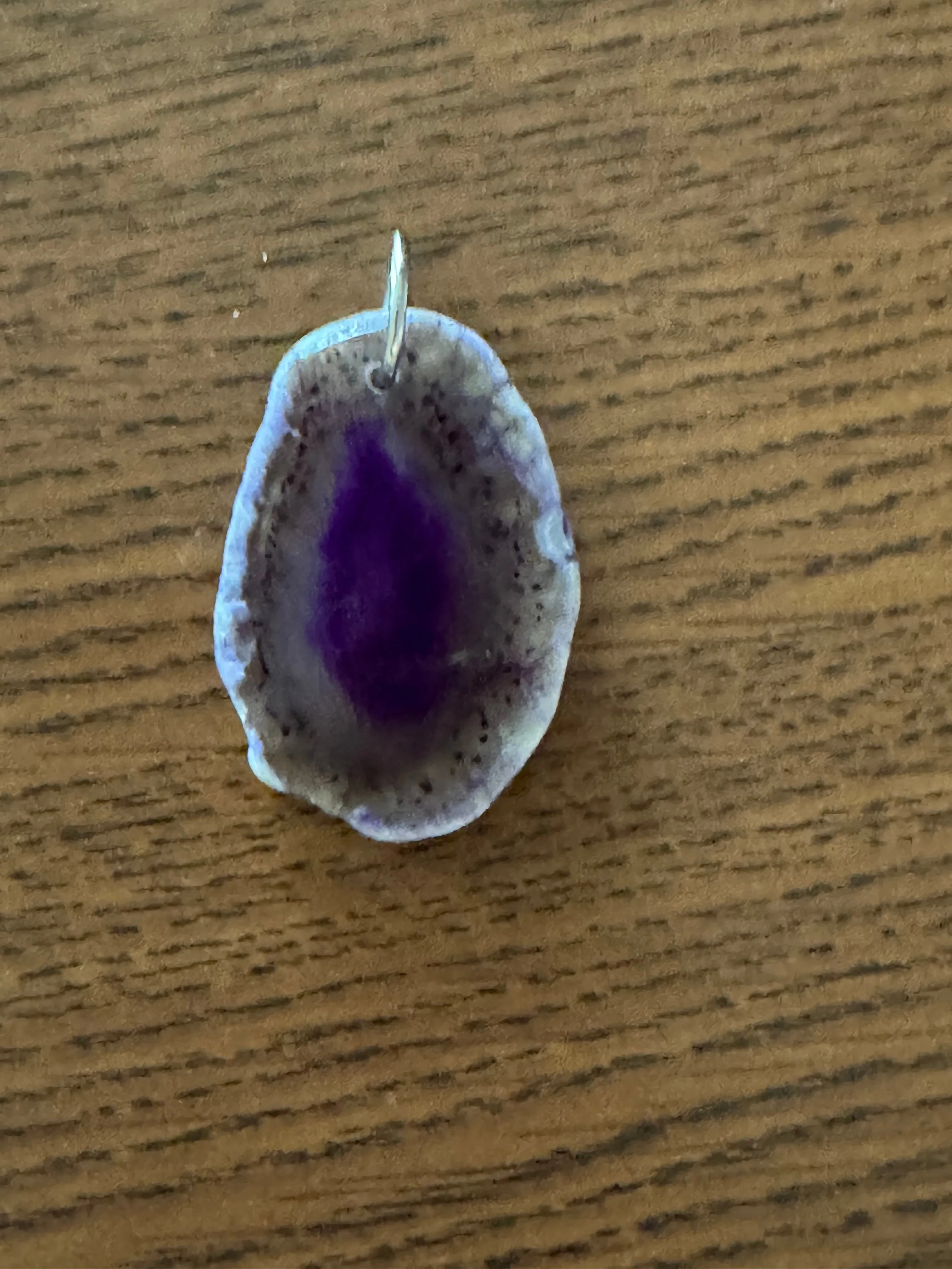 Agate Pendant