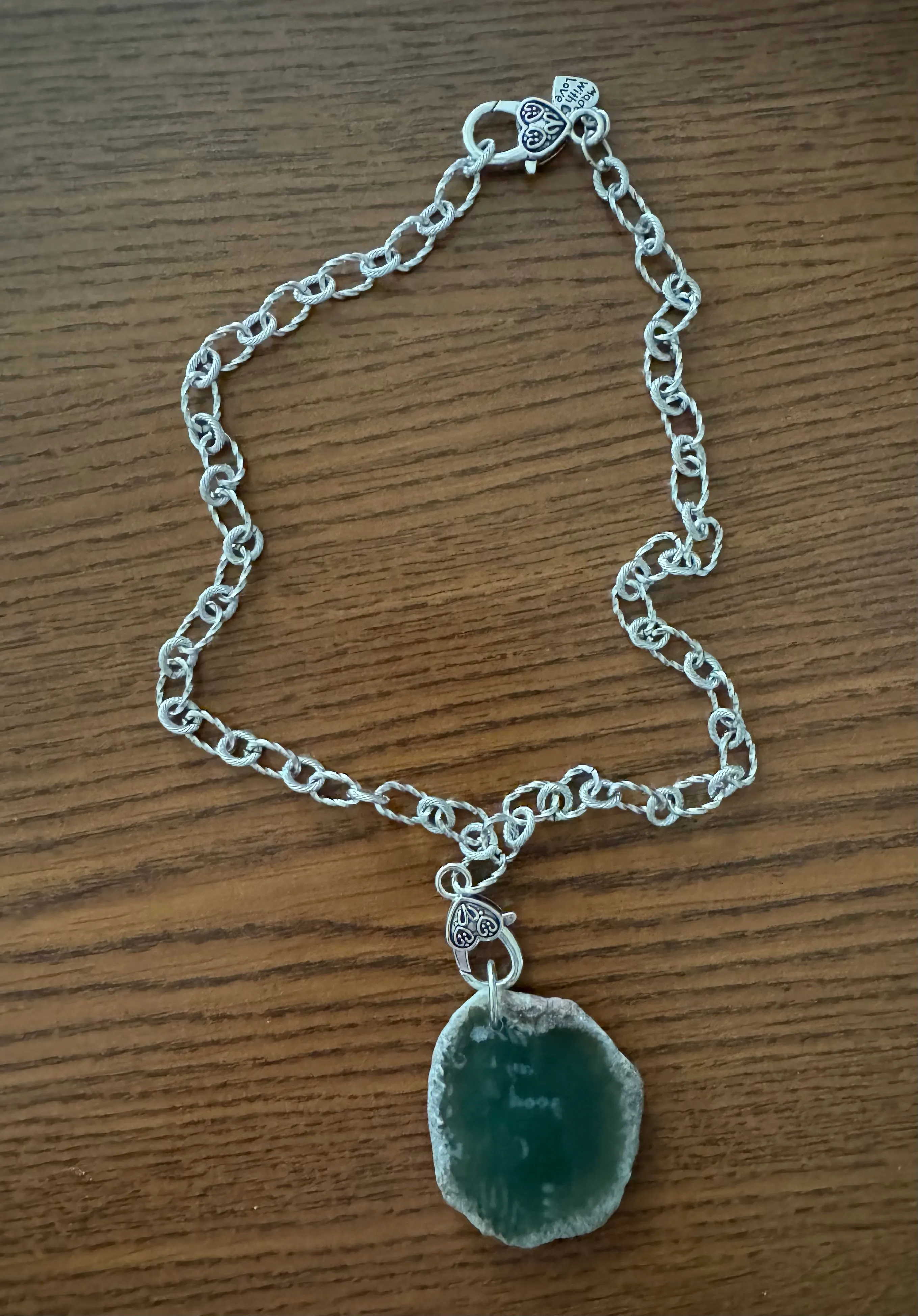 Agate Pendant