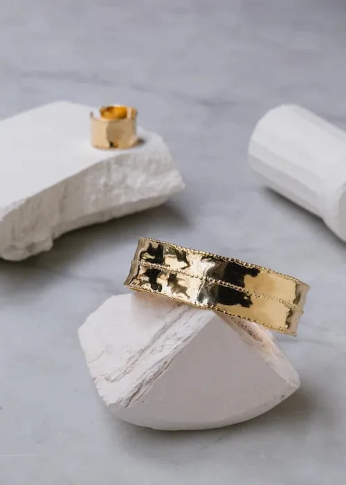 Alix d. Reynis Oreste Bangle Bracelet