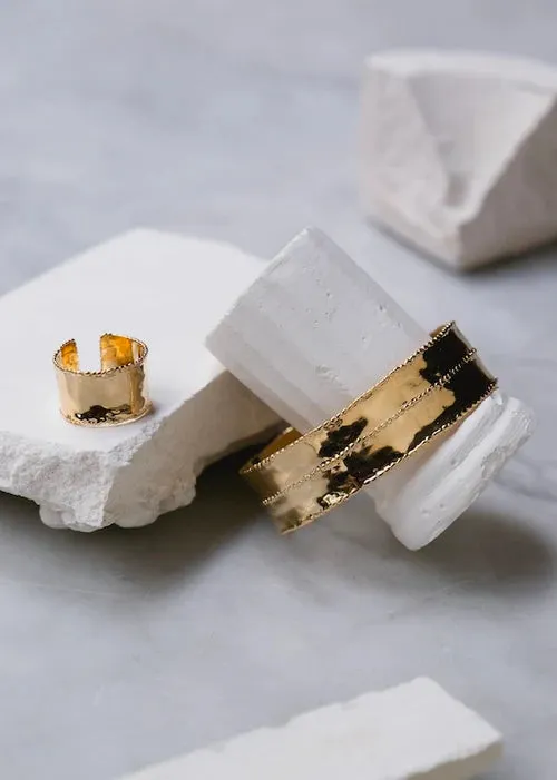 Alix d. Reynis Oreste Bangle Bracelet