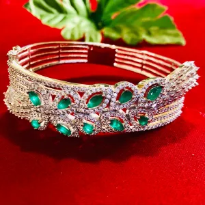 American Diamond Openable Bracelet (Design 68)
