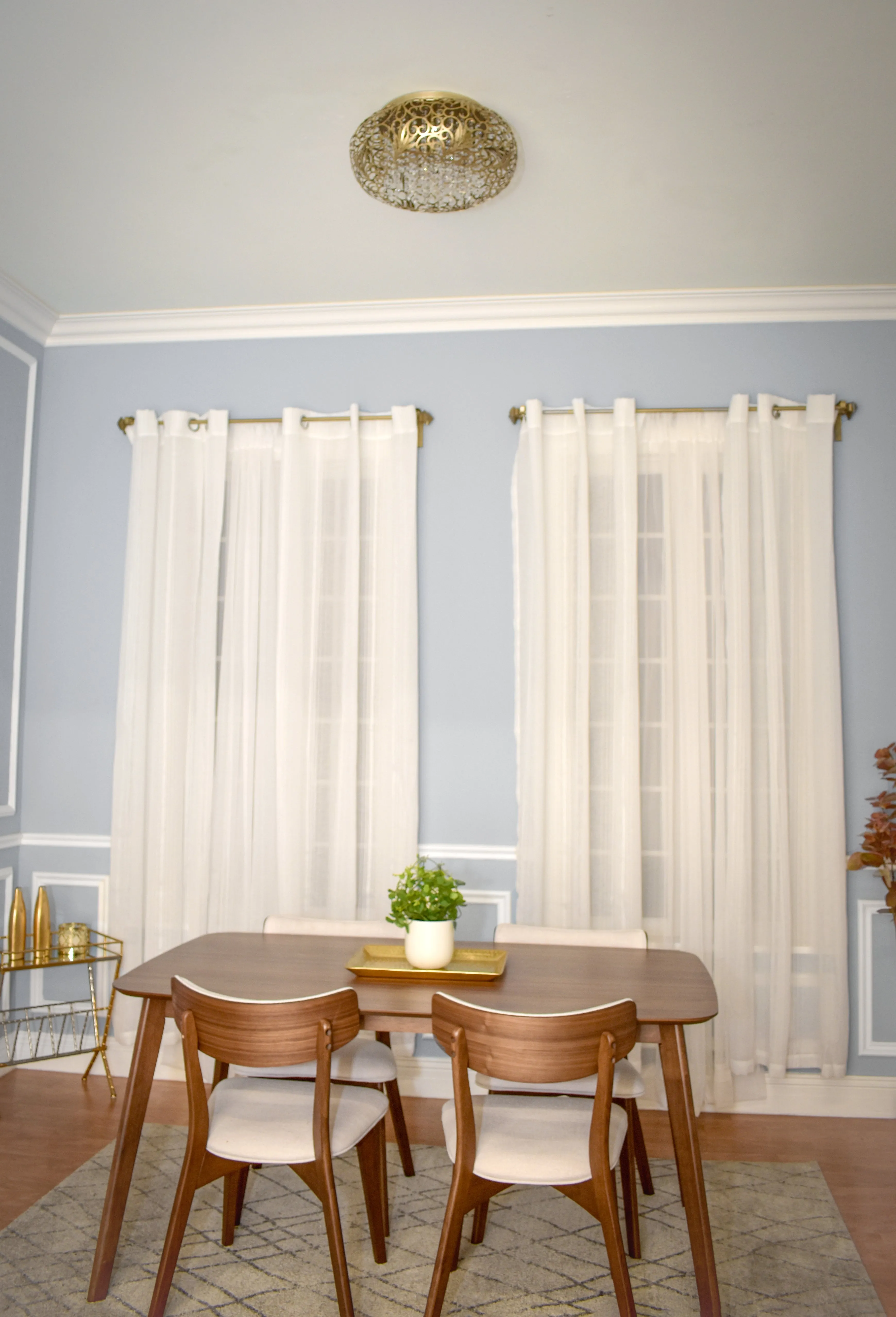 Arabesque Flush Mount