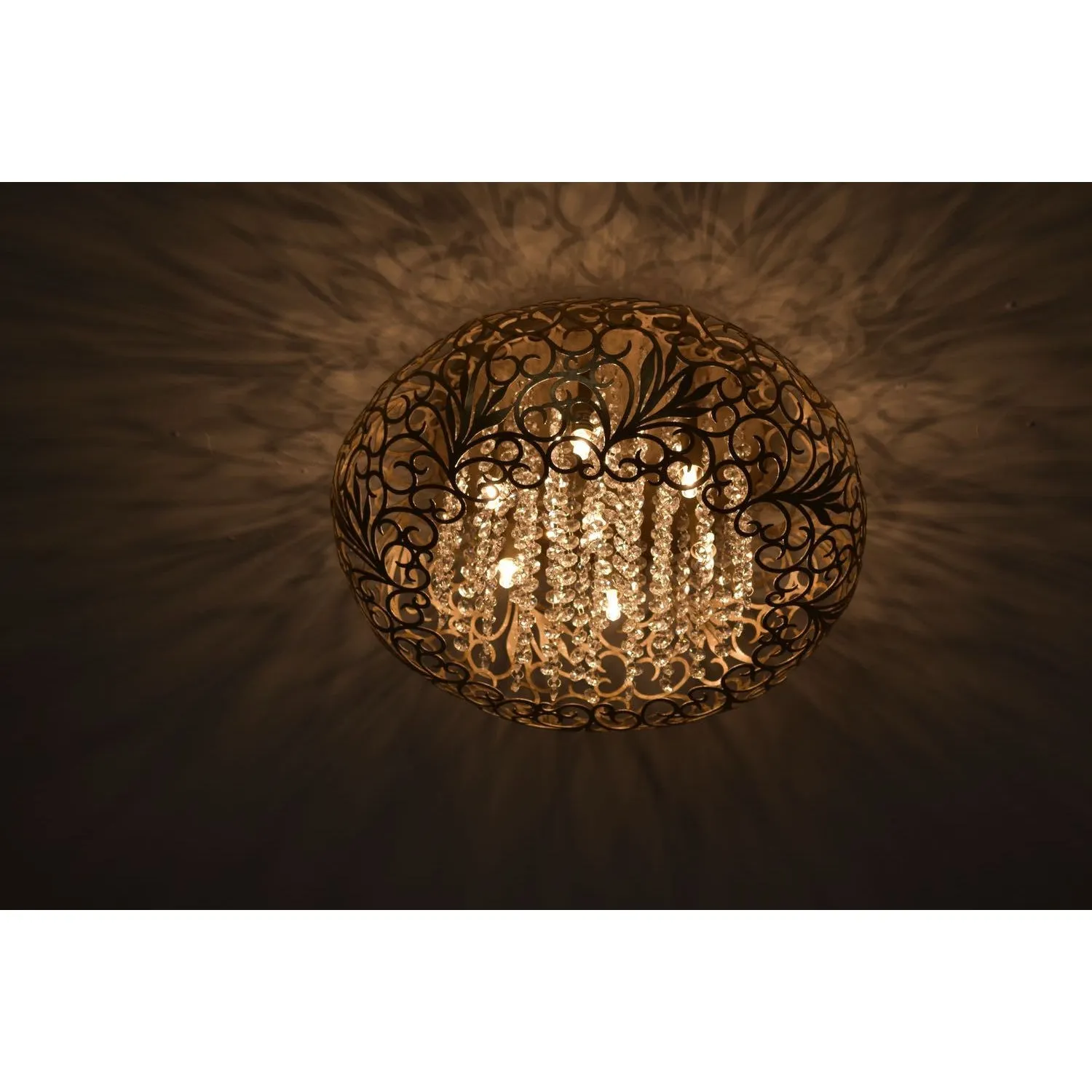 Arabesque Flush Mount