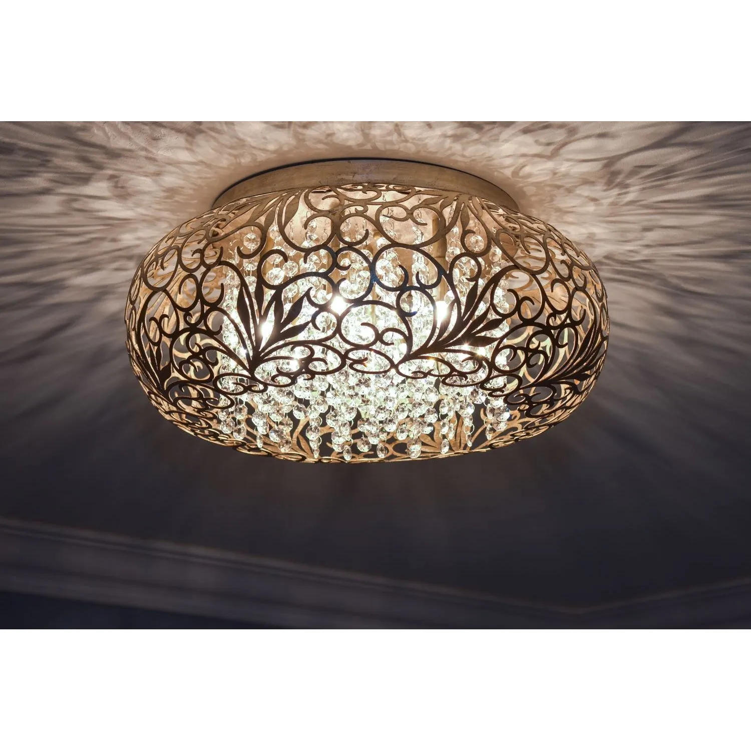 Arabesque Flush Mount