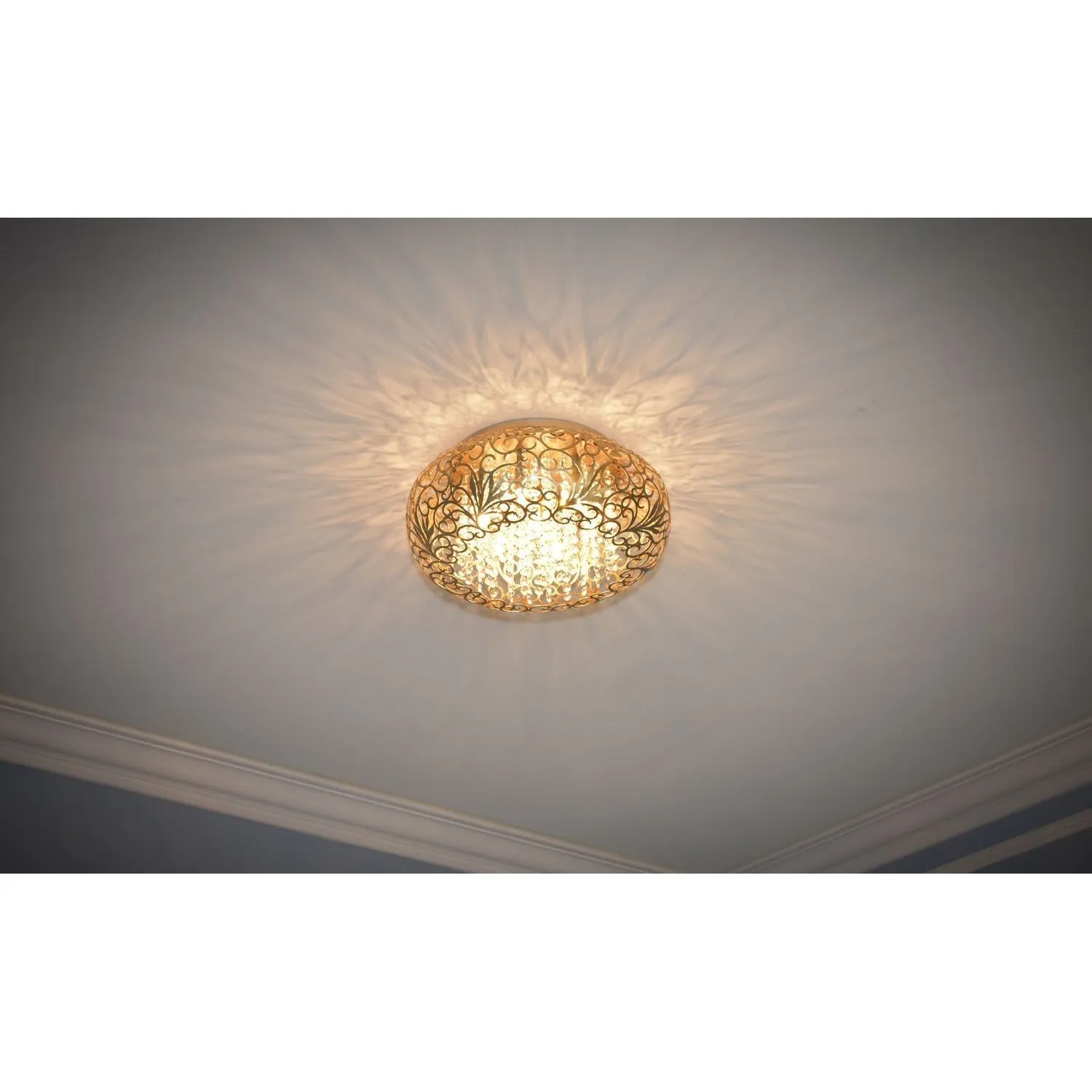 Arabesque Flush Mount