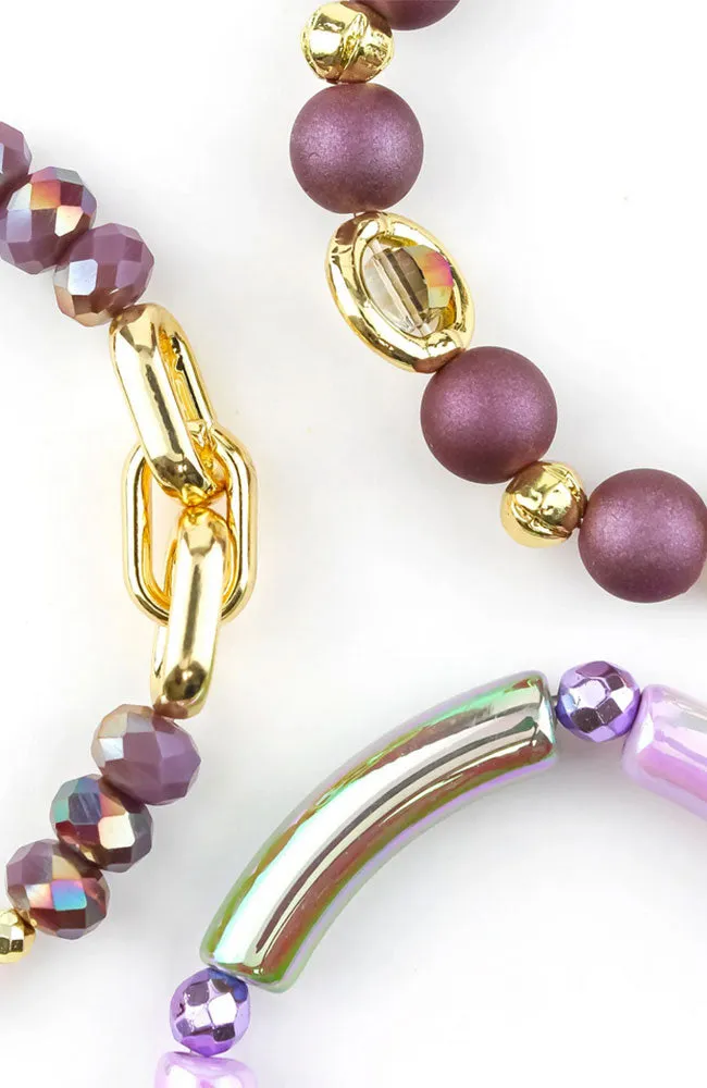 Aspen Purple Starter Stack