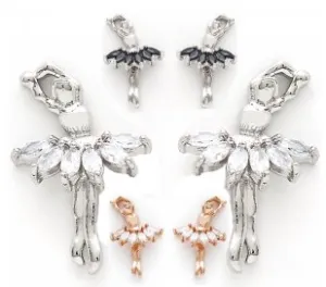 Ballerina Earrings 2769