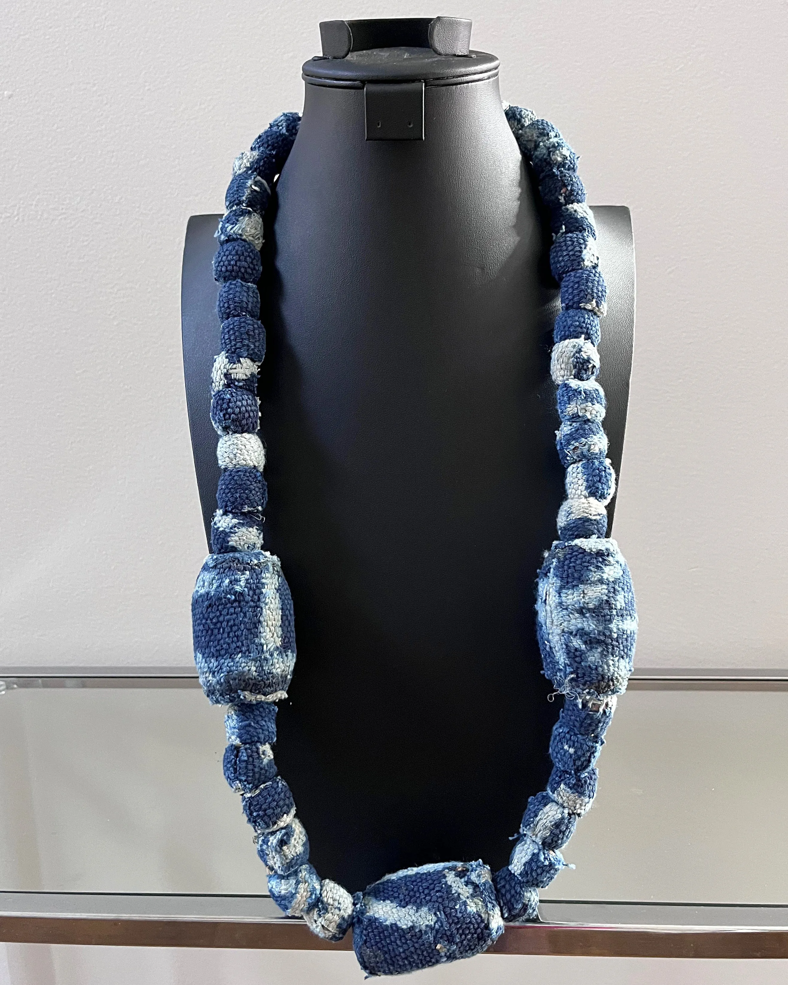 Bamileke Authentic Ndop Beads Necklace from Cameroon