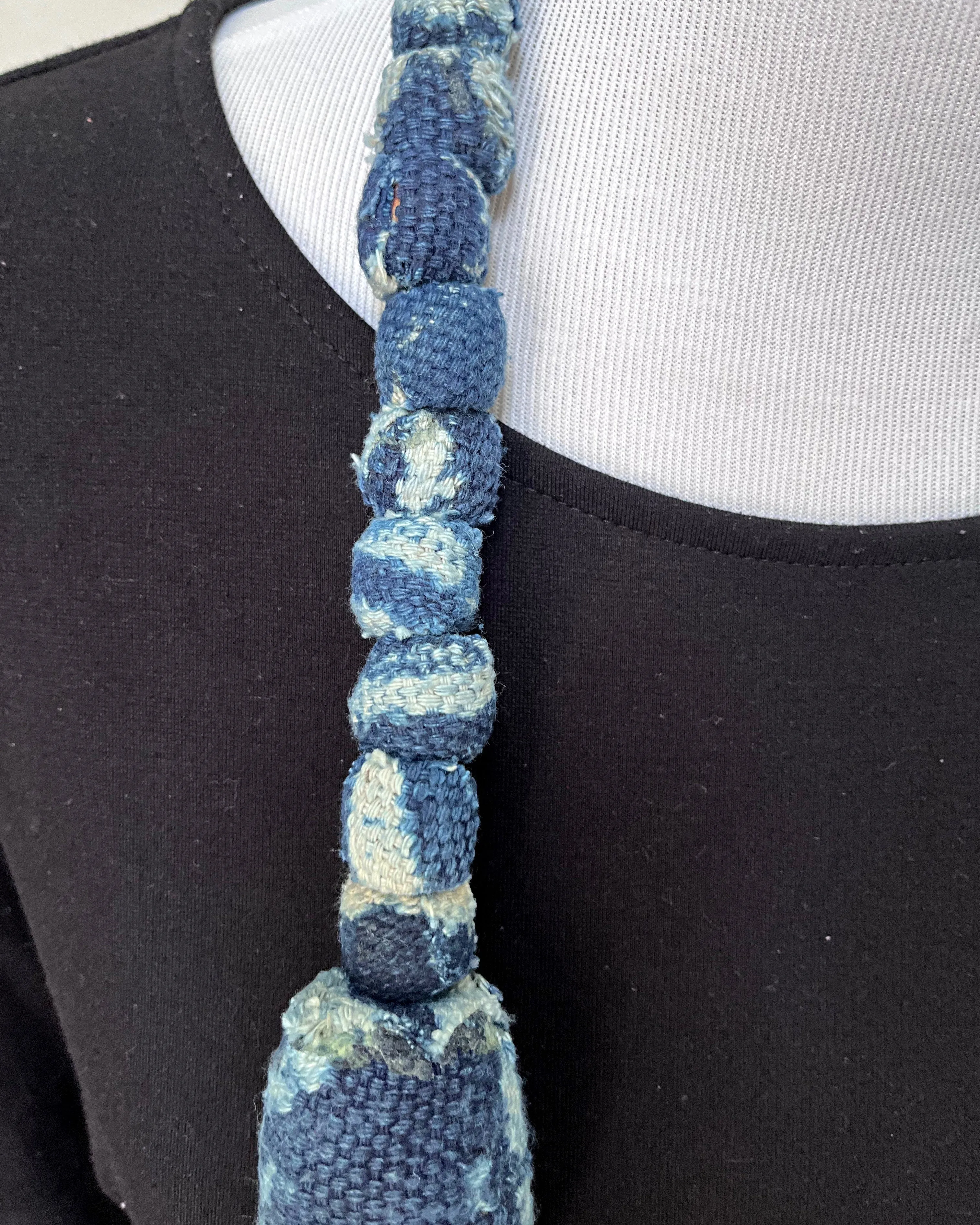 Bamileke Authentic Ndop Beads Necklace from Cameroon