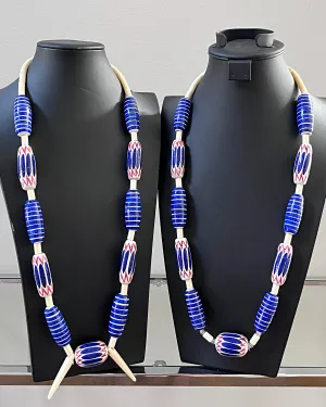 Bamileke Beads Traditional Necklace - His & Her
