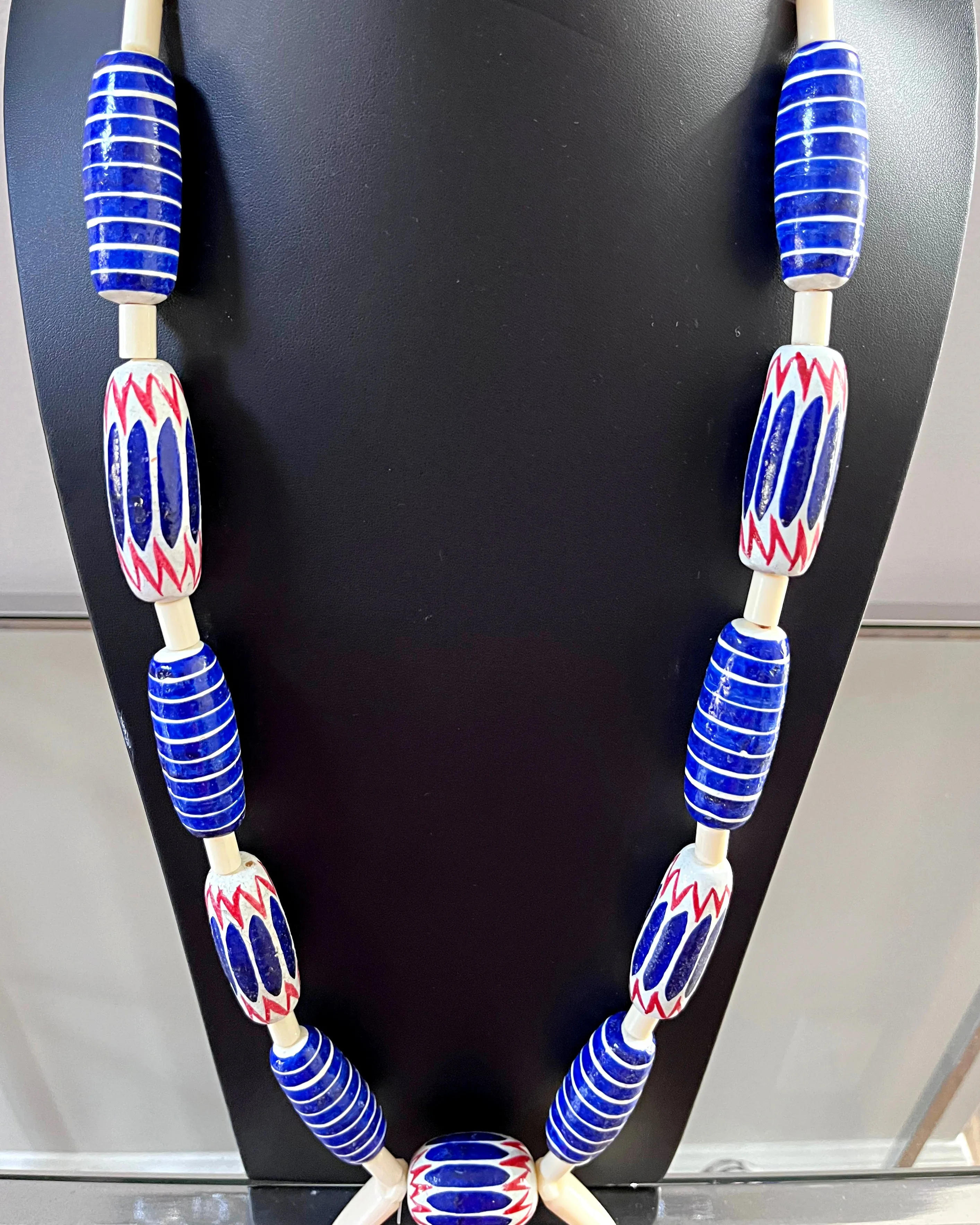 Bamileke Beads Traditional Necklace - His & Her