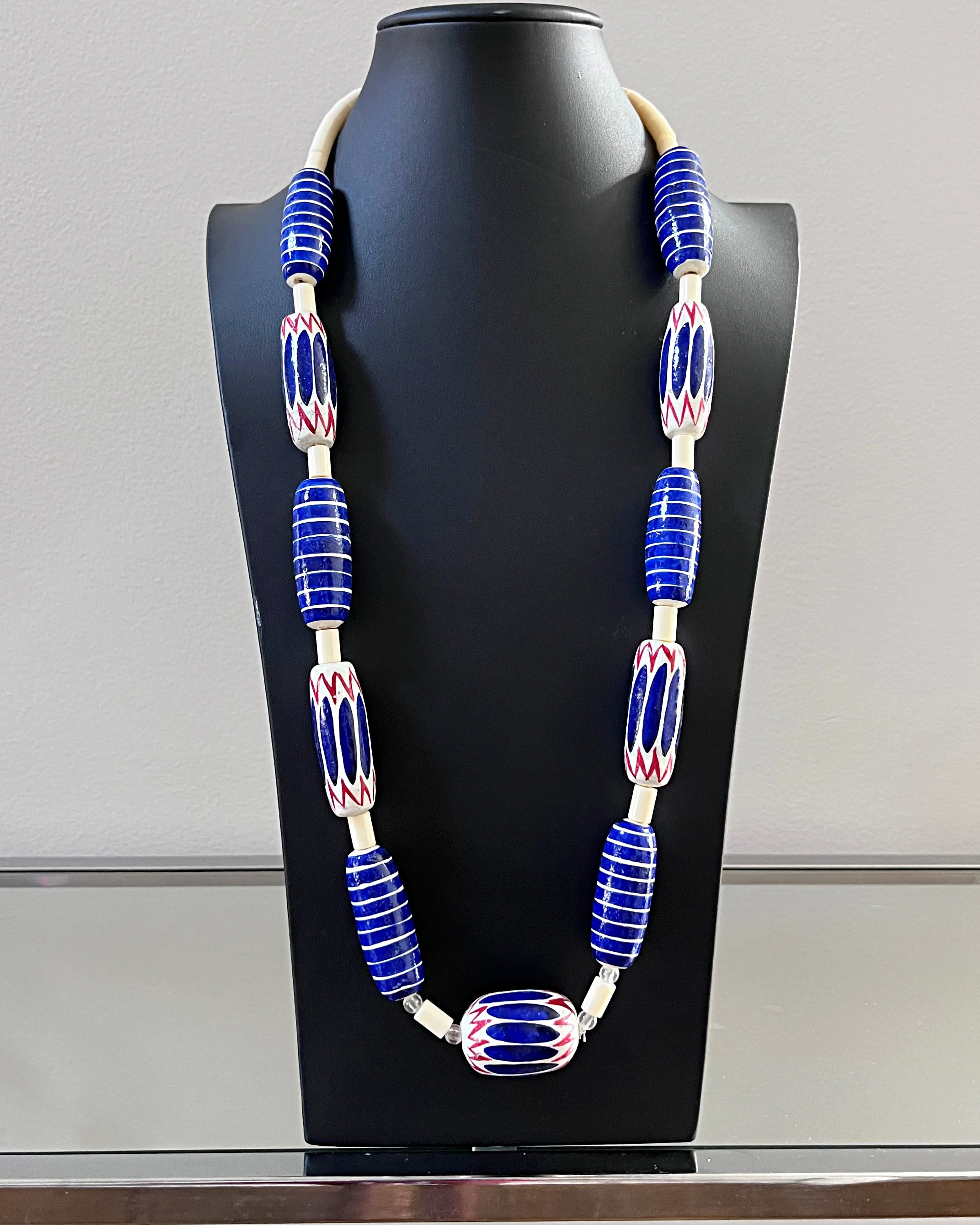 Bamileke Beads Traditional Necklace - His & Her