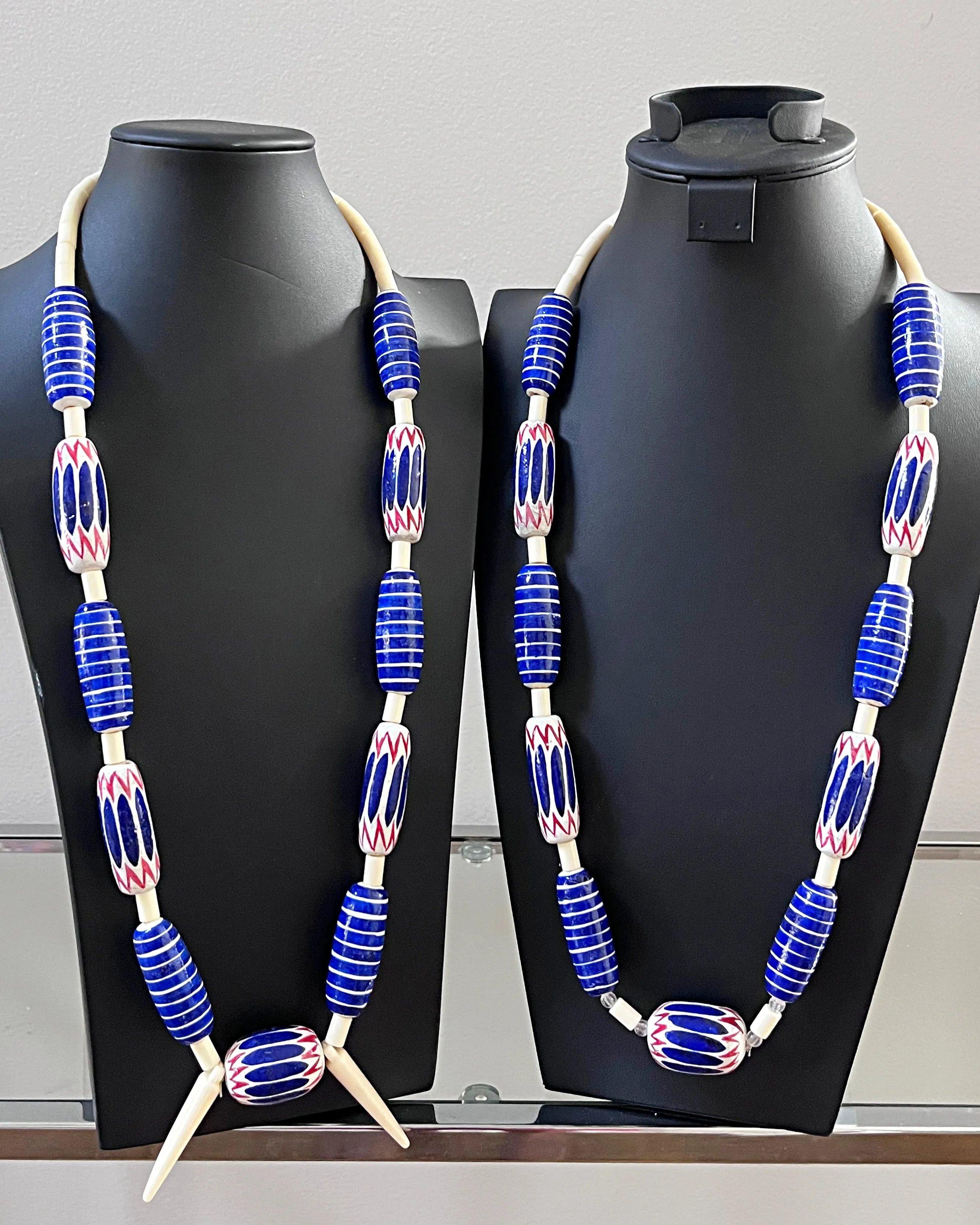 Bamileke Beads Traditional Necklace - His & Her