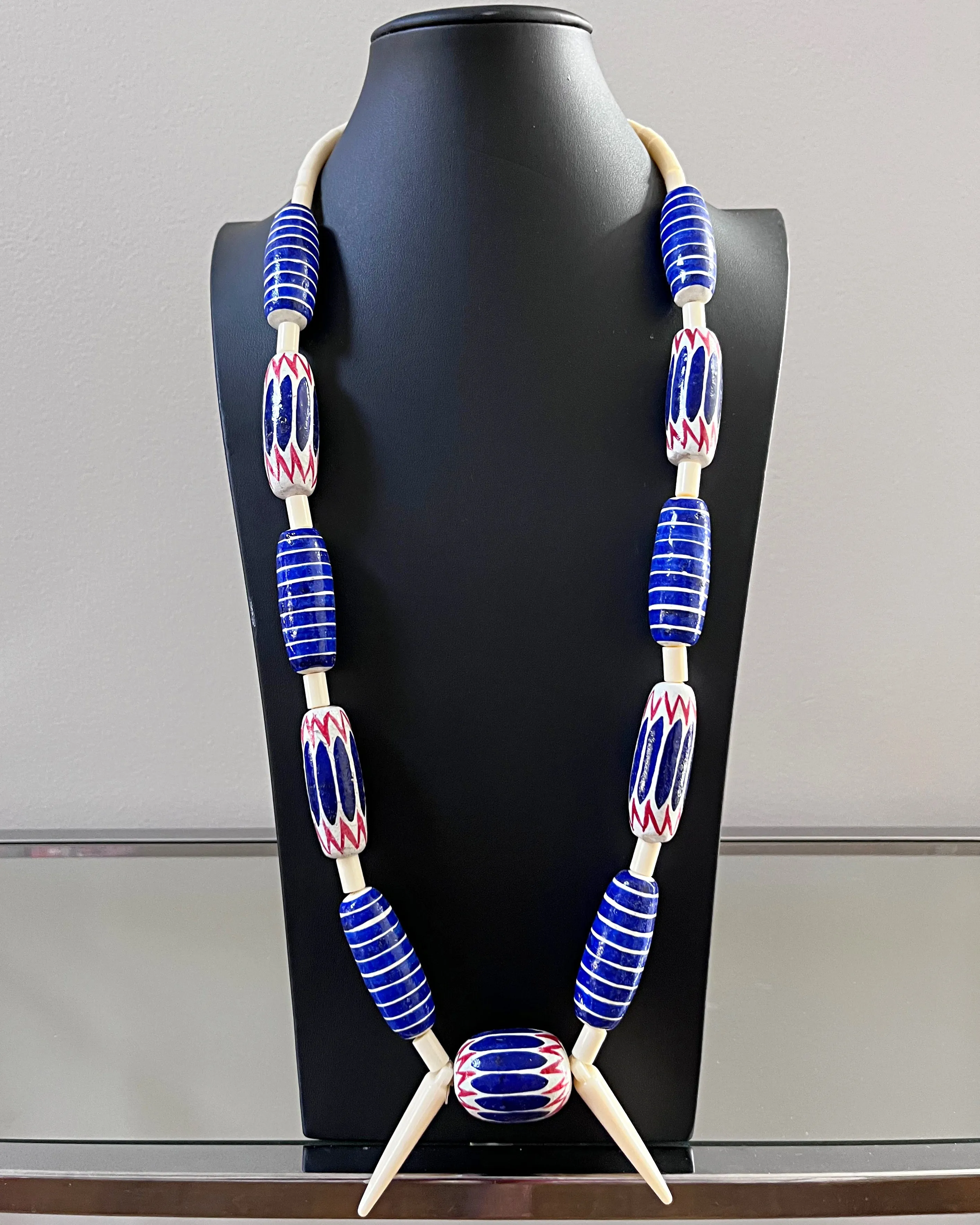 Bamileke Beads Traditional Necklace - His & Her