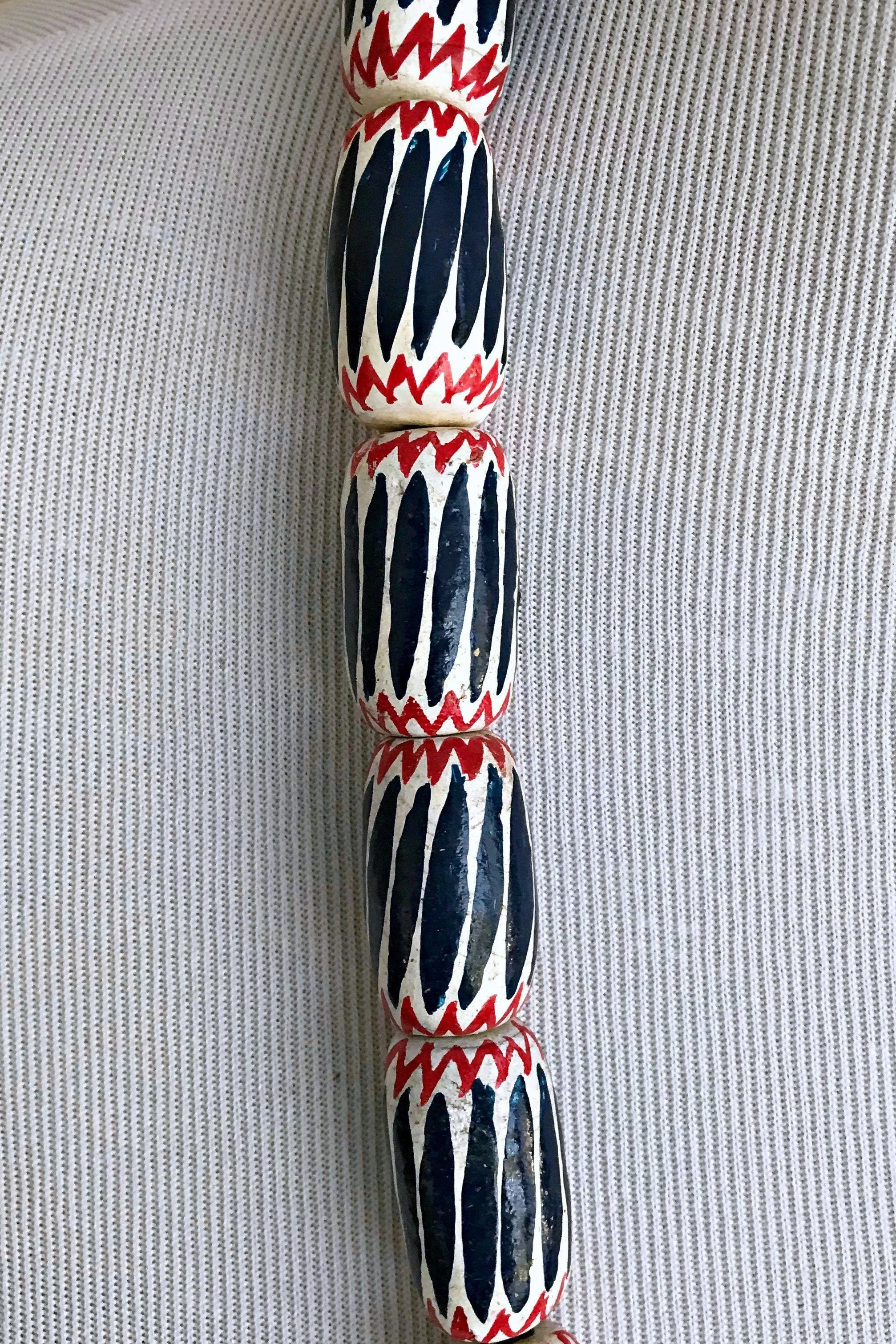 Bamileke Traditional Necklace from Grassfields Land of Cameroon
