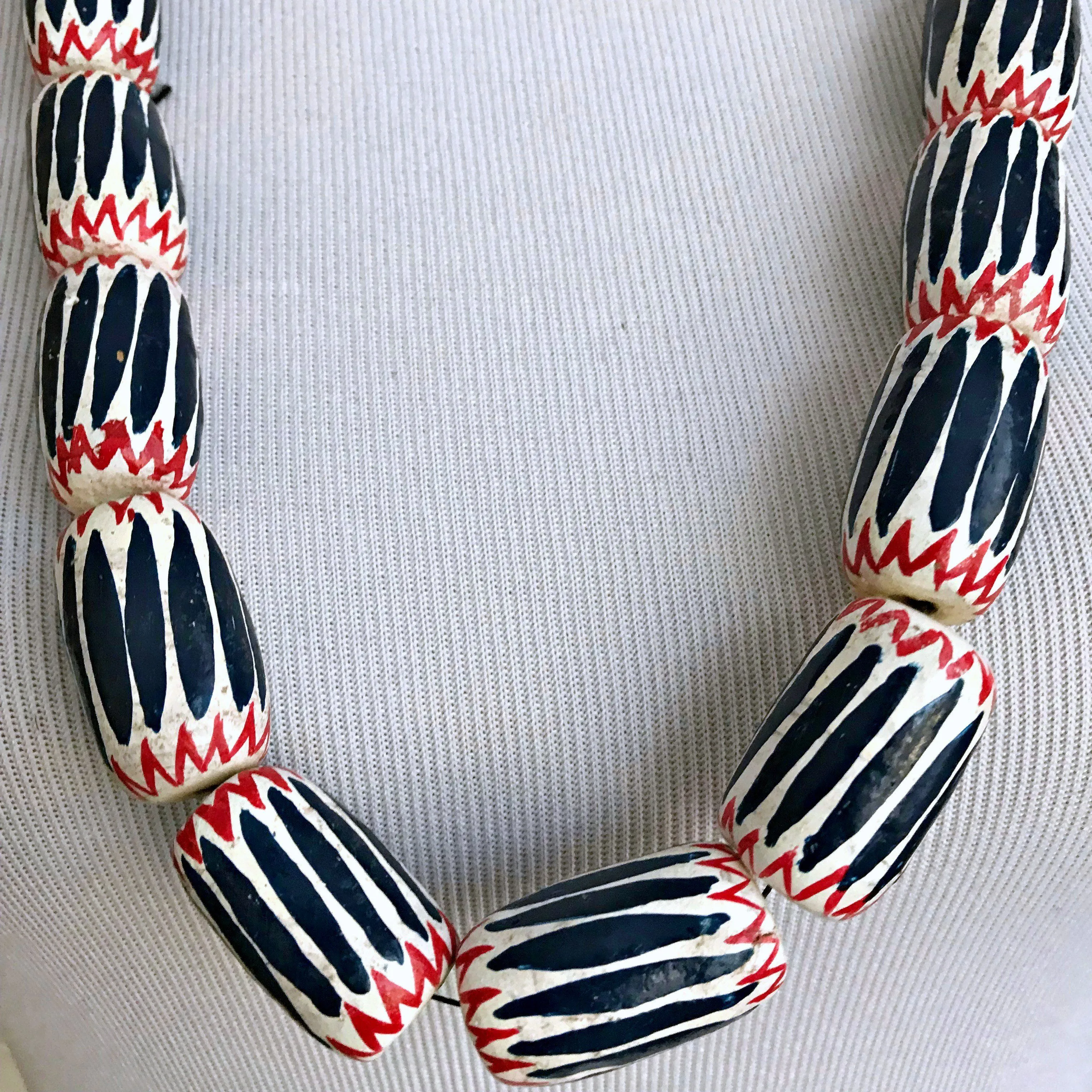 Bamileke Traditional Necklace from Grassfields Land of Cameroon