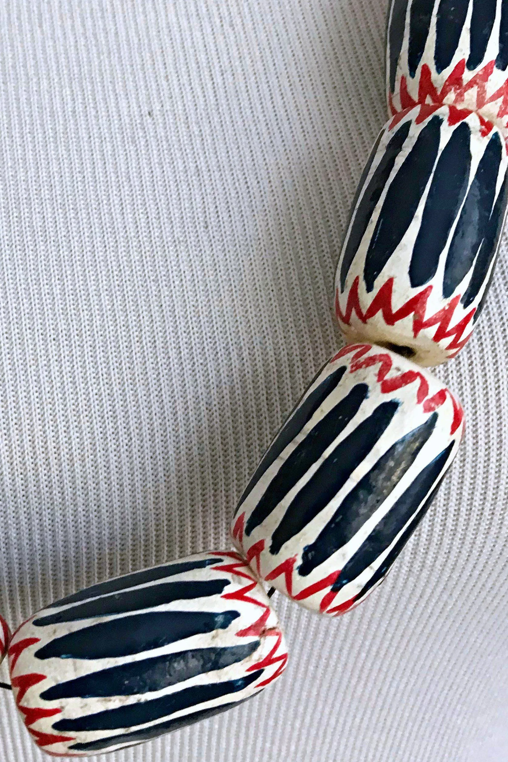 Bamileke Traditional Necklace from Grassfields Land of Cameroon