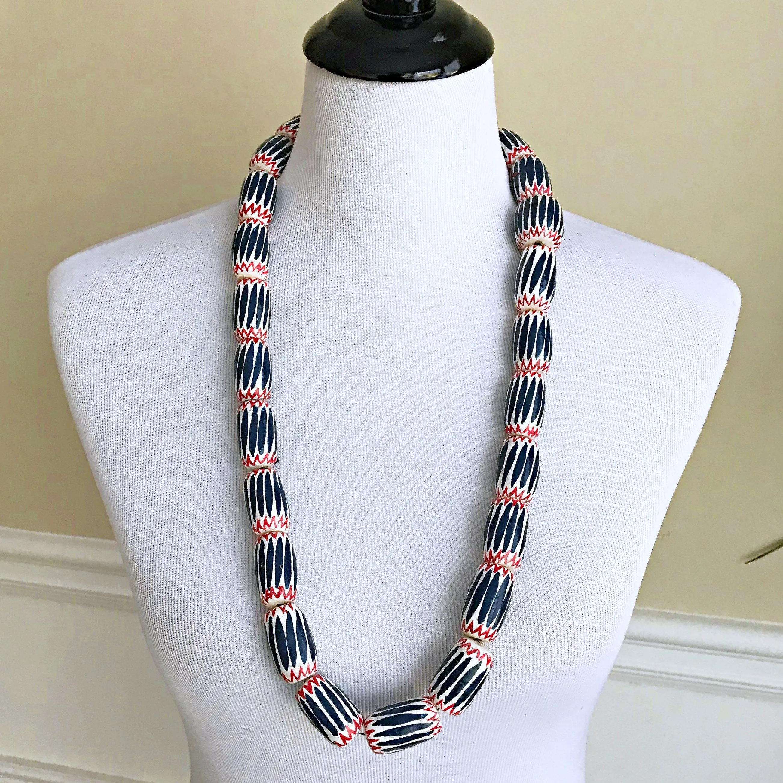 Bamileke Traditional Necklace from Grassfields Land of Cameroon