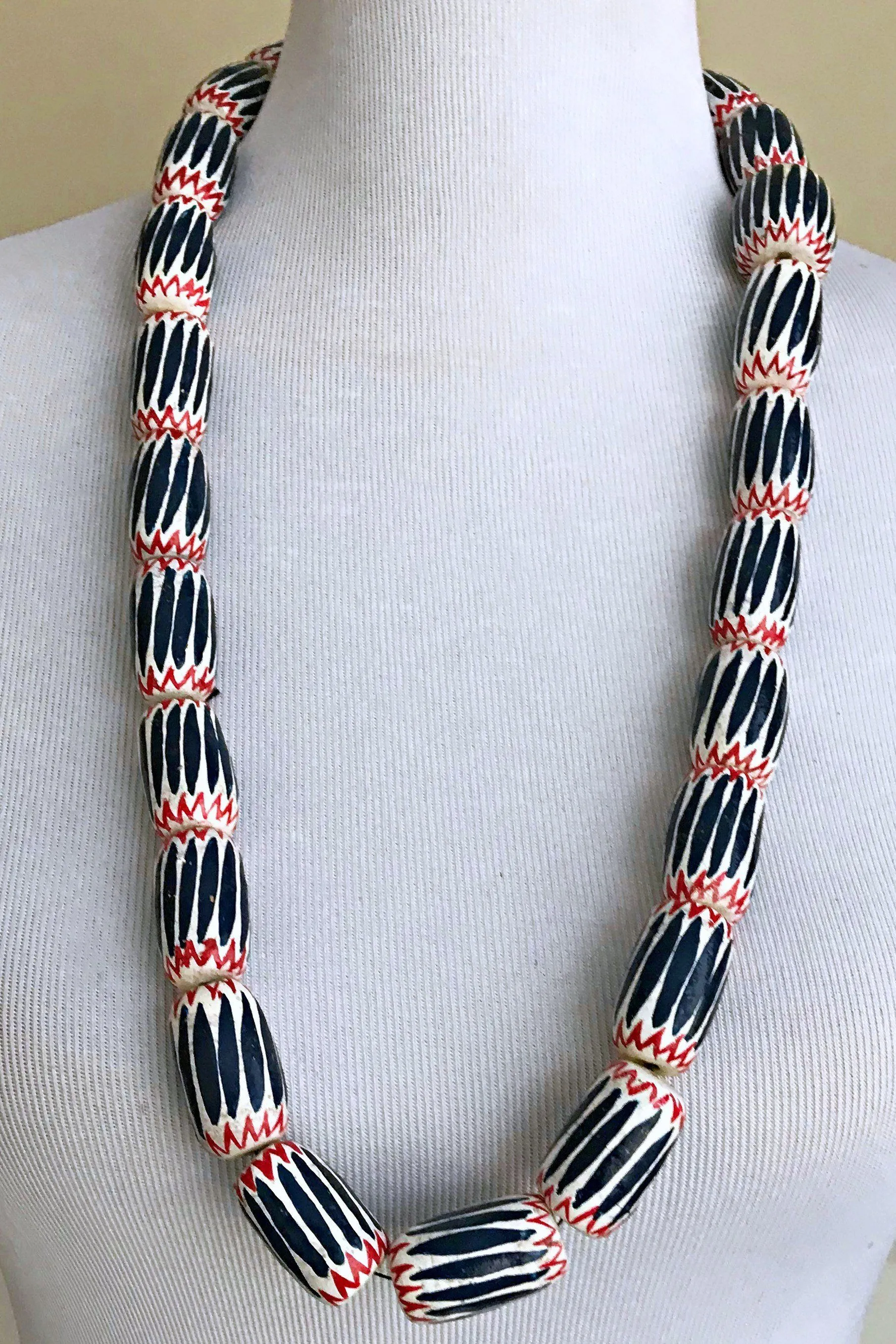 Bamileke Traditional Necklace from Grassfields Land of Cameroon