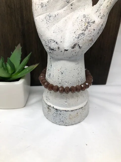 Beveled Stretch Bracelets-All Colors