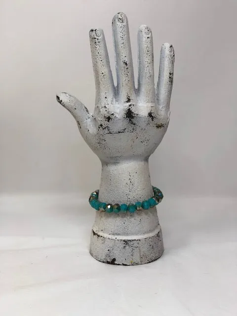Beveled Stretch Bracelets-All Colors